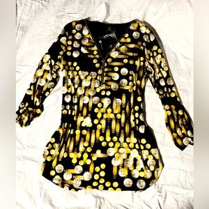 Brand new JM Collection blouse size small (could be considered medium, runs big)